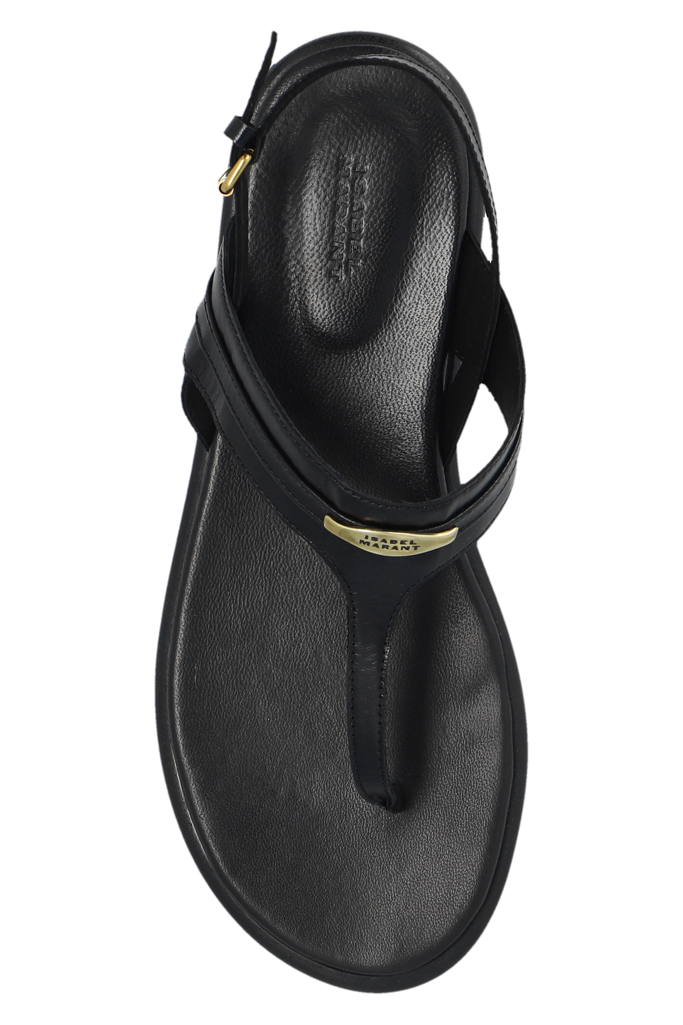 VIP【関税送料無料】希少 Isabel Marantシューズ Sandals ISABEL MARANT Vikee logo-embroidered Sandals | Neutrals